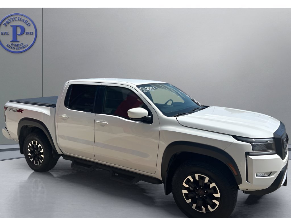 Used 2023 Nissan Frontier PRO-4X w/ Tow Package