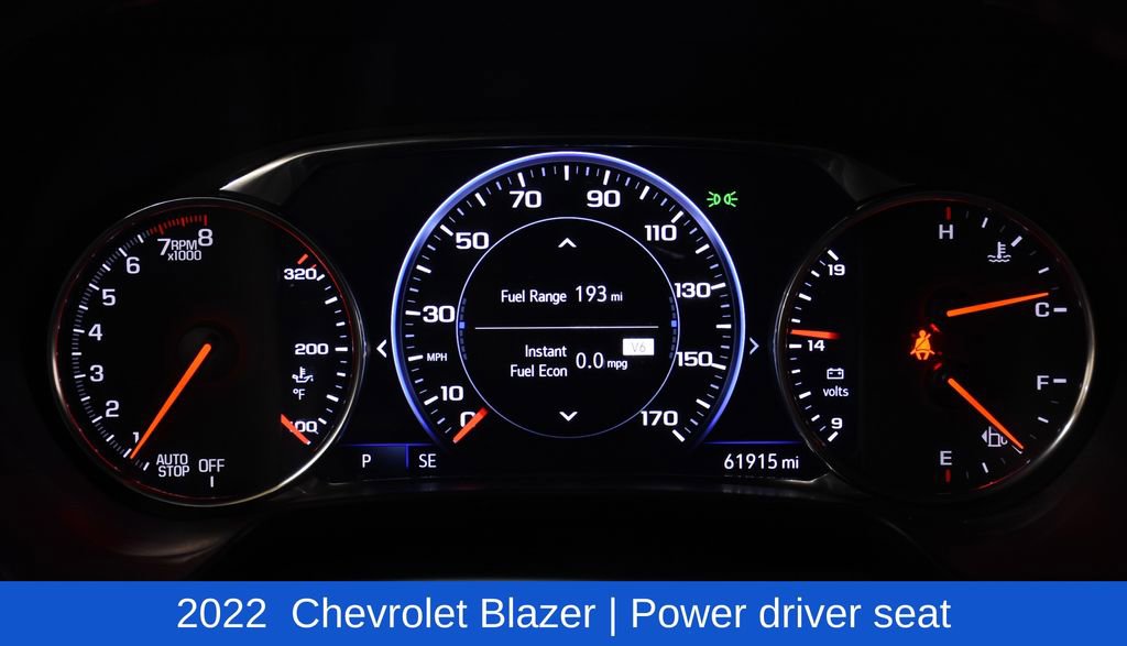 Used 2022 Chevrolet Blazer RS w/ Enhanced Convenience Package image 13