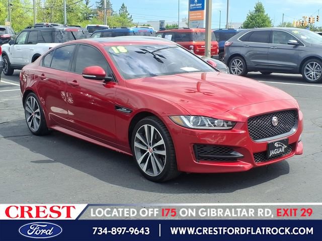 Used 2018 Jaguar XE R-Sport