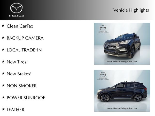 Used 2018 Hyundai Santa Fe Sport w/ 2.0T Ultimate Tech Package 05 FWD image 2