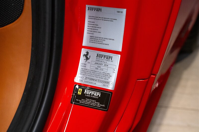 Used 2014 Ferrari 458 Spider RWD image 36