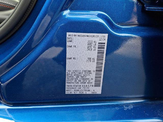 Certified 2025 Nissan Altima 2.5 SR w/ SR Premium Package image 28