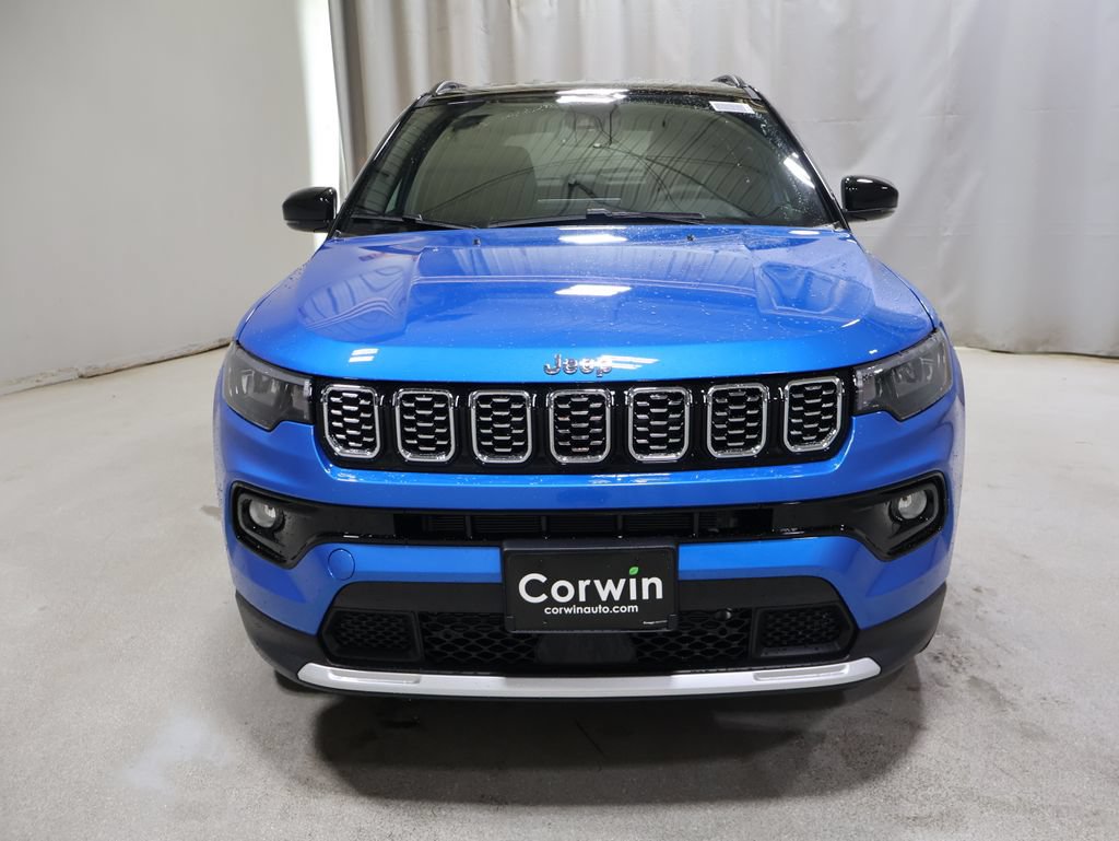 New 2026 Jeep Compass Limited AWD/4WD video 2