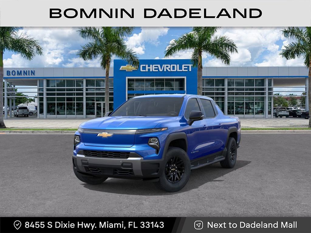 New 2026 Chevrolet Silverado EV LT w/ Plus Package image 1