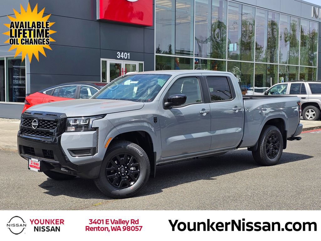 New 2026 Nissan Frontier SV