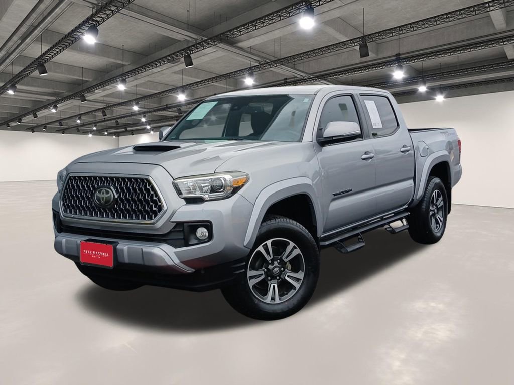 Used 2019 Toyota Tacoma TRD Sport w/ Technology Package RWD image 1