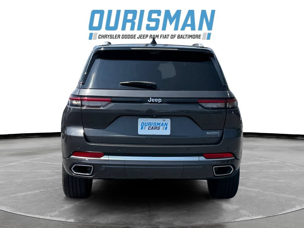 Used 2023 Jeep Grand Cherokee Summit w/ Adv Protech Group IV RWD image 5