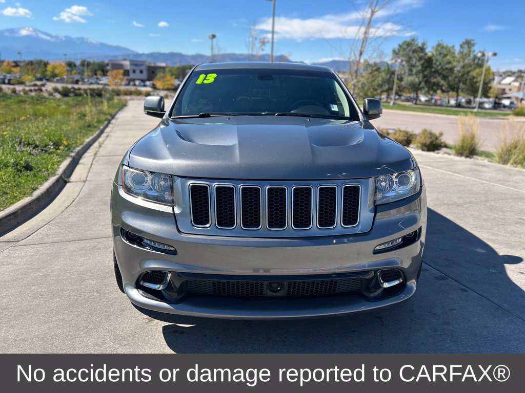 Used 2013 Jeep Grand Cherokee SRT8 w/ Trailer Tow Group IV AWD/4WD image 2
