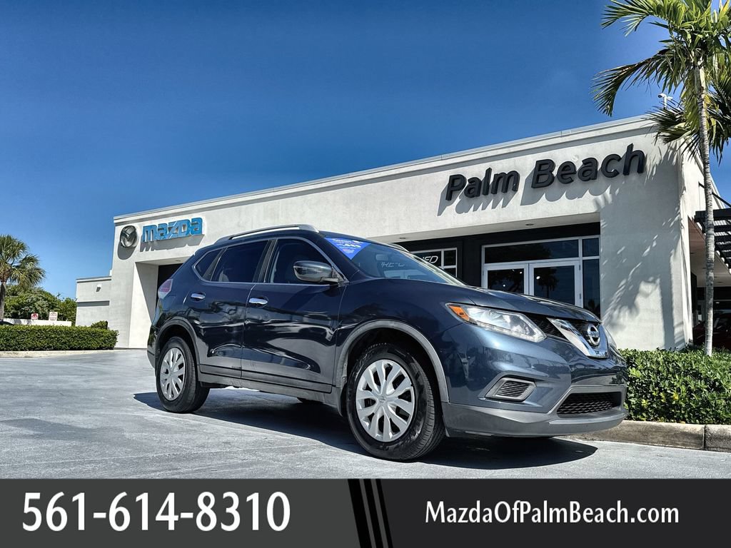 Used 2016 Nissan Rogue S w/ Appearance Package FWD image 1