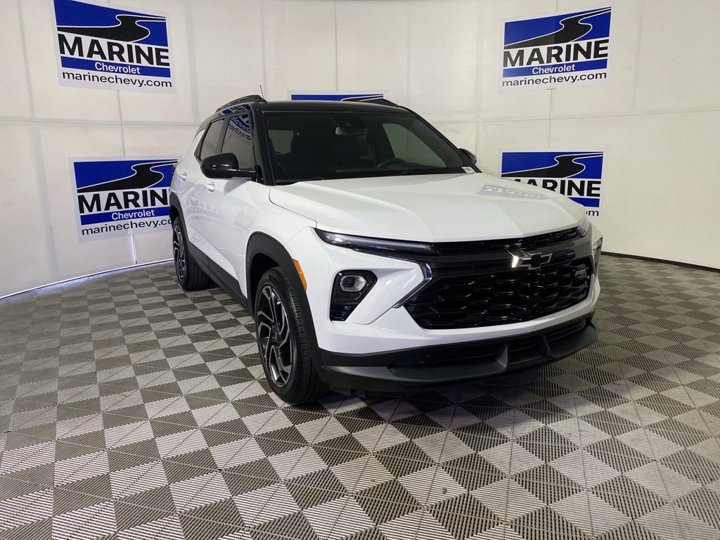 Used 2024 Chevrolet TrailBlazer RS w/ Convenience Package