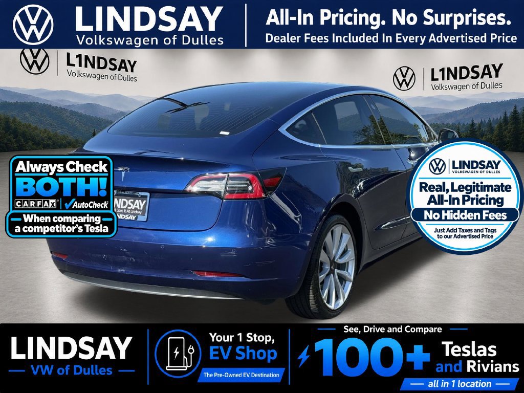 Used 2018 Tesla Model 3 Mid Range RWD image 5