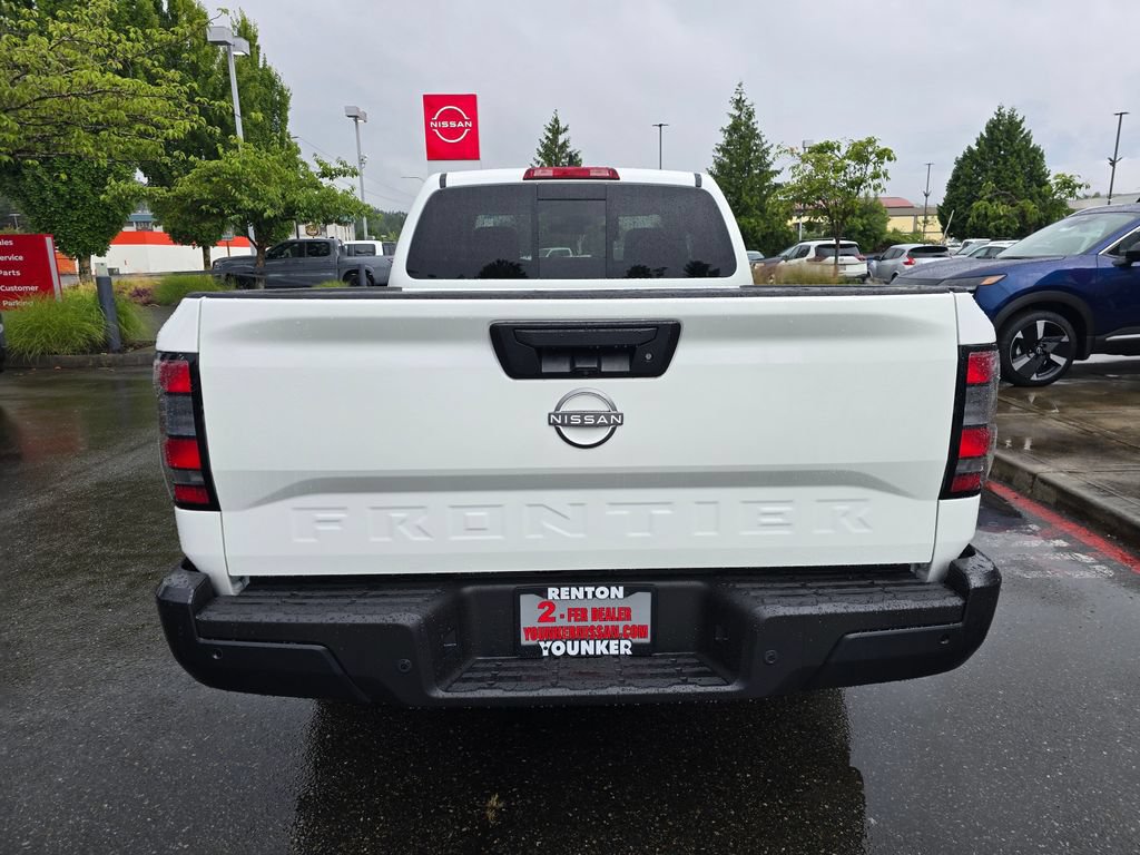 New 2026 Nissan Frontier S RWD image 6