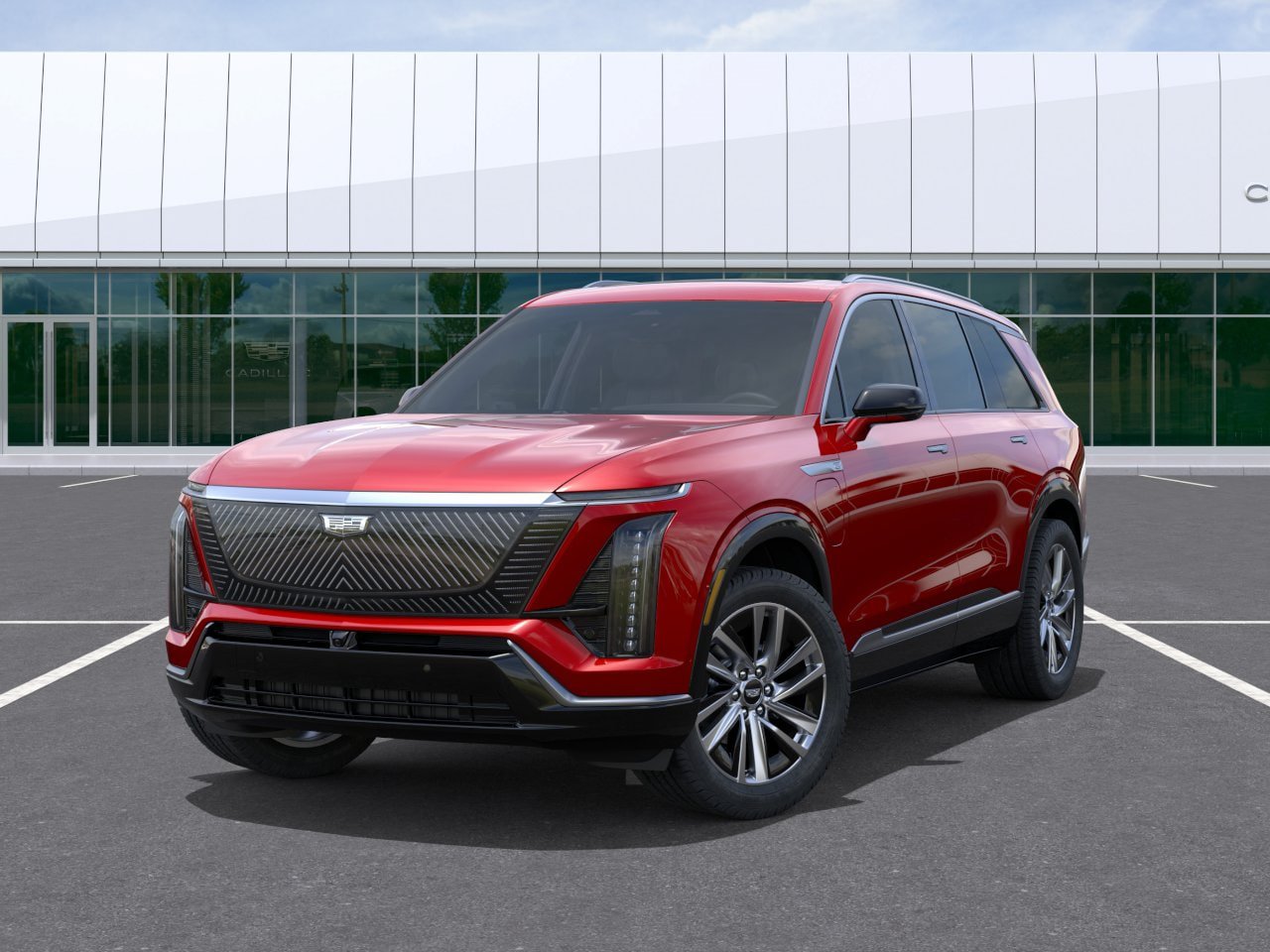 New 2027 Cadillac Vistiq Luxury w/ LPO, Floor Liner Package AWD/4WD image 6