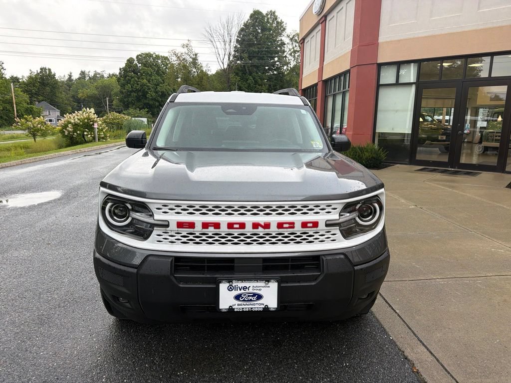 New 2025 Ford Bronco Sport Heritage w/ Convenience Package AWD/4WD image 2