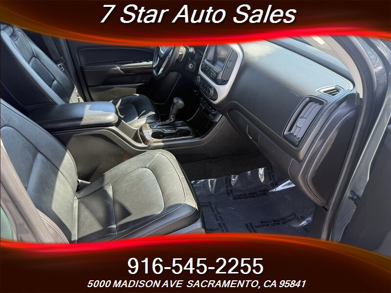 Used 2015 GMC Canyon SLT w/ Driver Alert Package RWD image 14