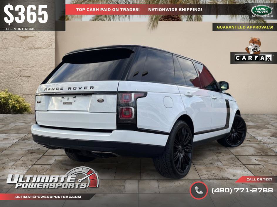 Used 2018 Land Rover Range Rover HSE AWD/4WD image 76