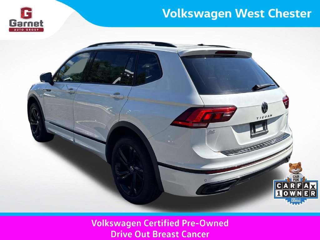 Certified 2024 Volkswagen Tiguan SE R-Line AWD/4WD image 3