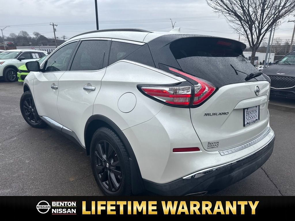 Used 2018 Nissan Murano SV w/ Premium Package image 7