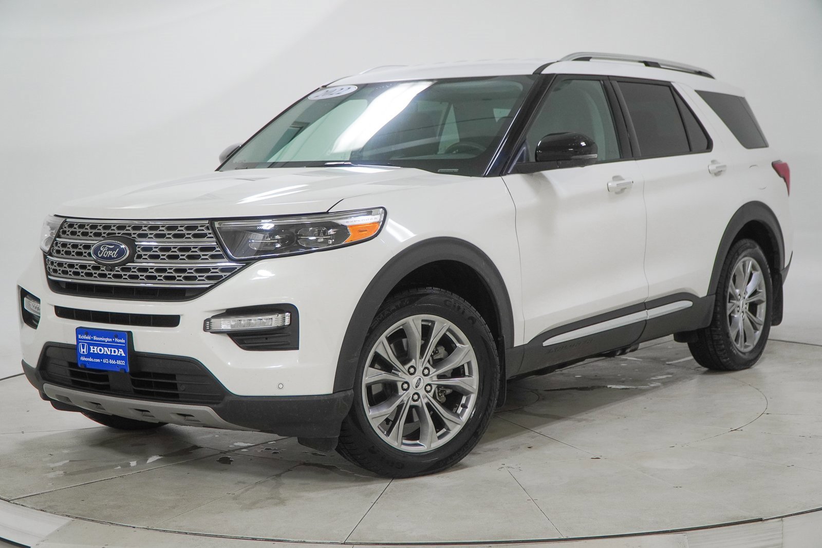 Used 2022 Ford Explorer Limited w/ Equipment Group 301A