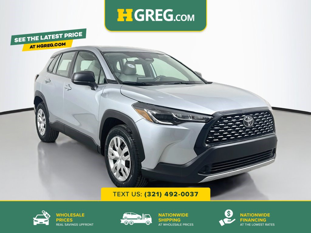 Used 2025 Toyota Corolla Cross L FWD image 1