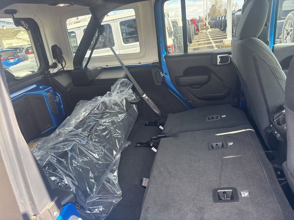New 2025 Jeep Wrangler Unlimited Sport AWD/4WD image 44