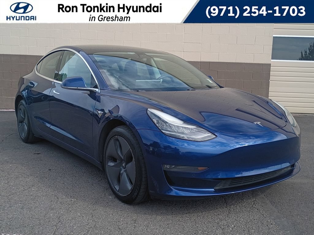 Used 2019 Tesla Model 3 Long Range AWD/4WD image 1