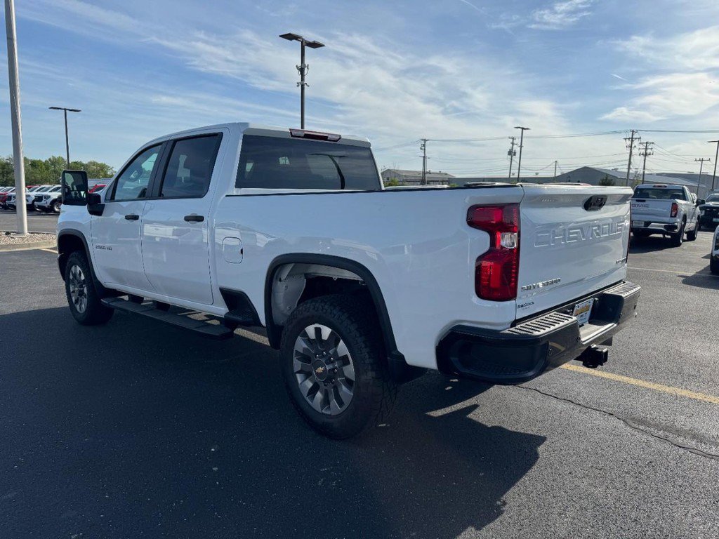 Certified 2024 Chevrolet Silverado 2500 Custom w/ Custom Value Package AWD/4WD image 6