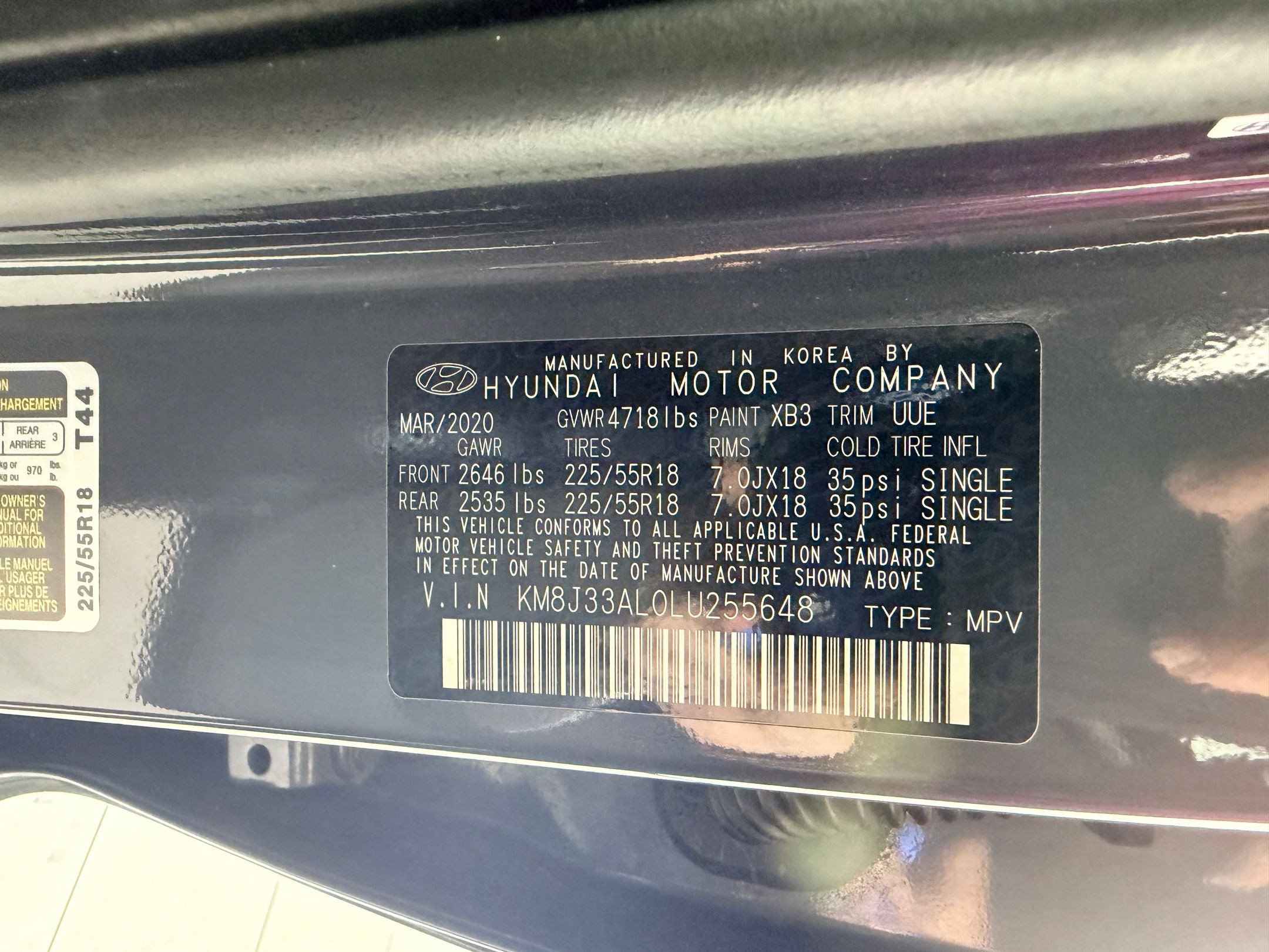 Used 2020 Hyundai Tucson Ultimate FWD image 21