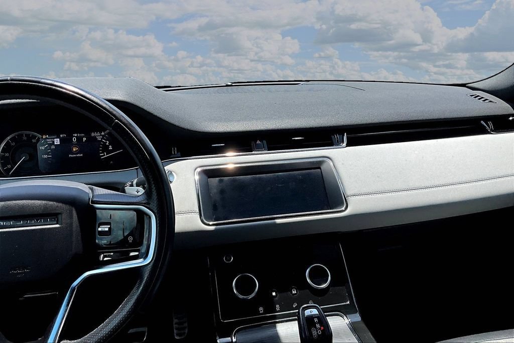 Used 2021 Land Rover Range Rover Evoque R-Dynamic S AWD/4WD image 9