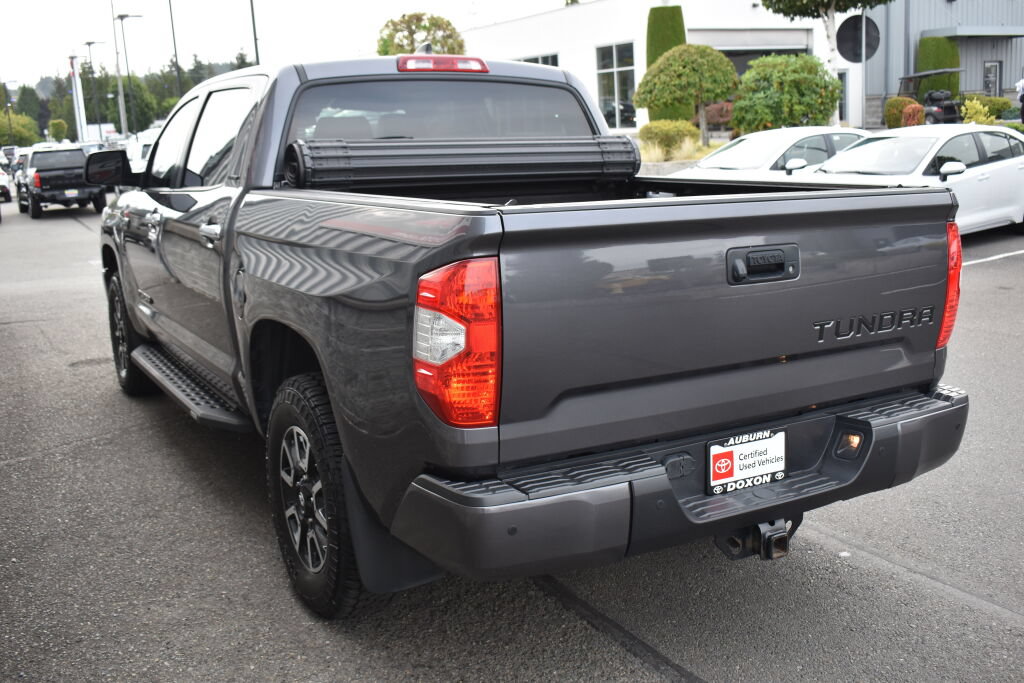 Certified 2020 Toyota Tundra Limited w/ Limited Premium Package AWD/4WD image 7