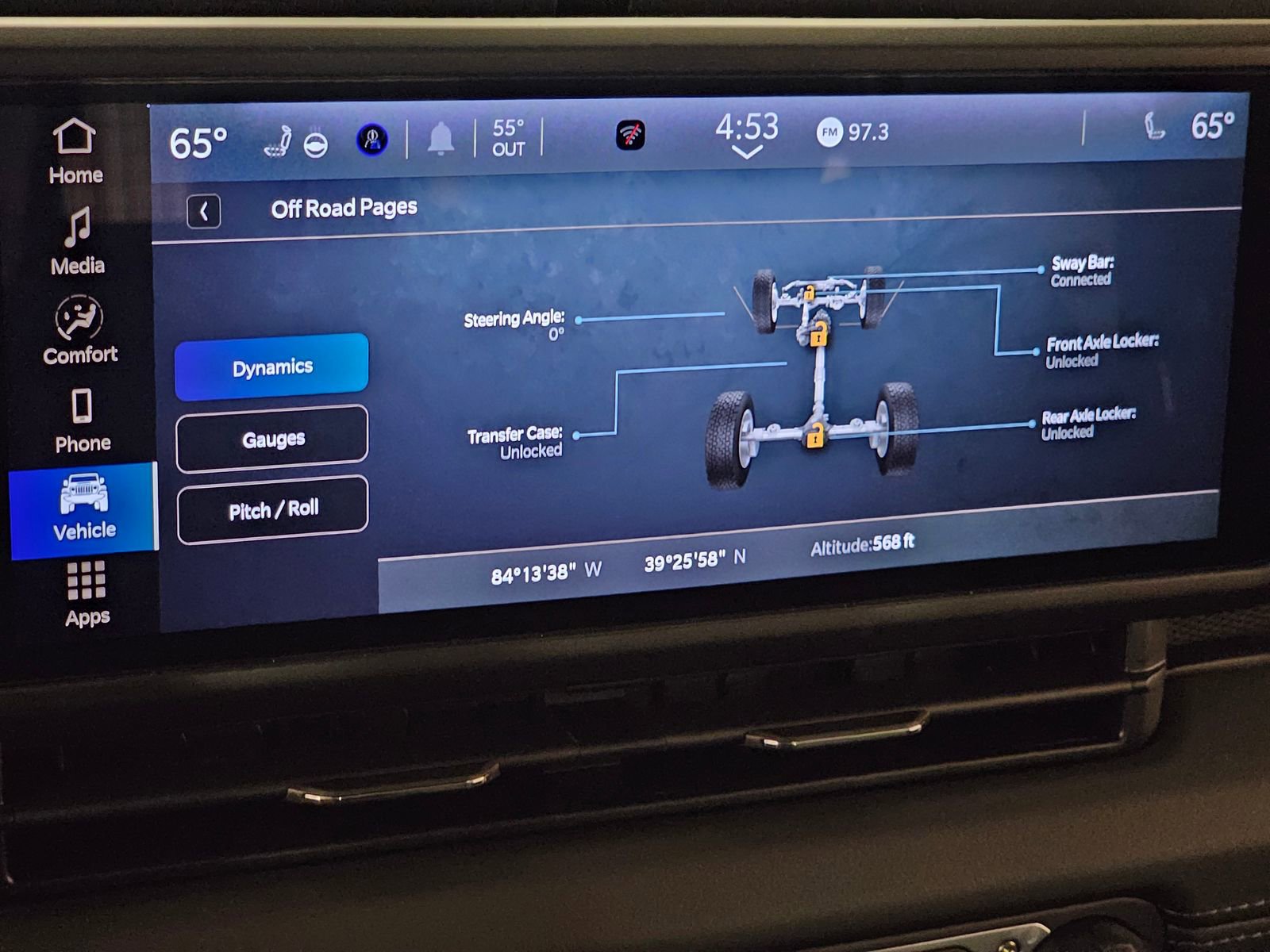 New 2026 Jeep Gladiator Rubicon w/ Safety Group image 23