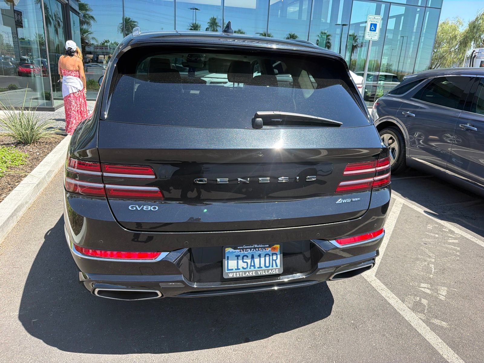 Certified 2023 Genesis GV80 3.5T AWD/4WD image 2
