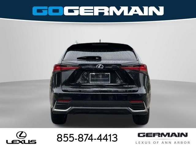 Certified 2021 Lexus NX 300h AWD w/ Premium Package image 7