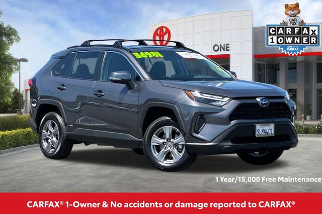 Certified 2024 Toyota RAV4 LE AWD/4WD image 2