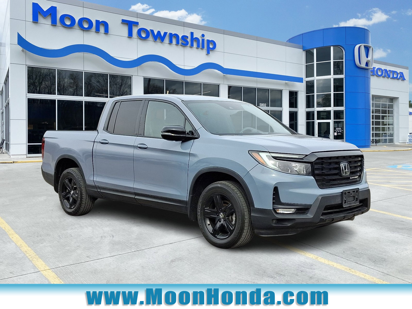 Used 2023 Honda Ridgeline Black Edition image 1