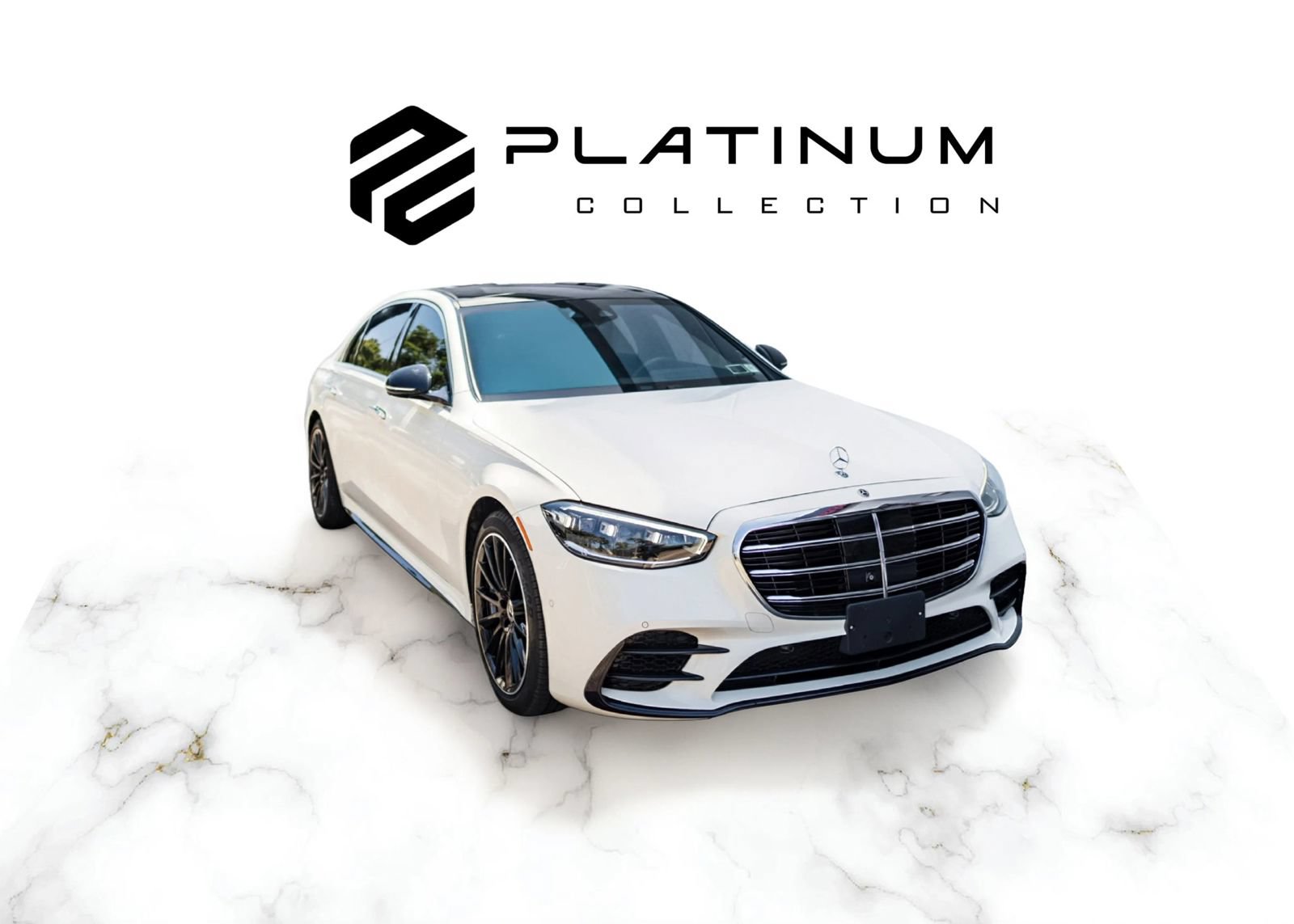 Used 2022 Mercedes-Benz S 580 4MATIC Sedan image 1