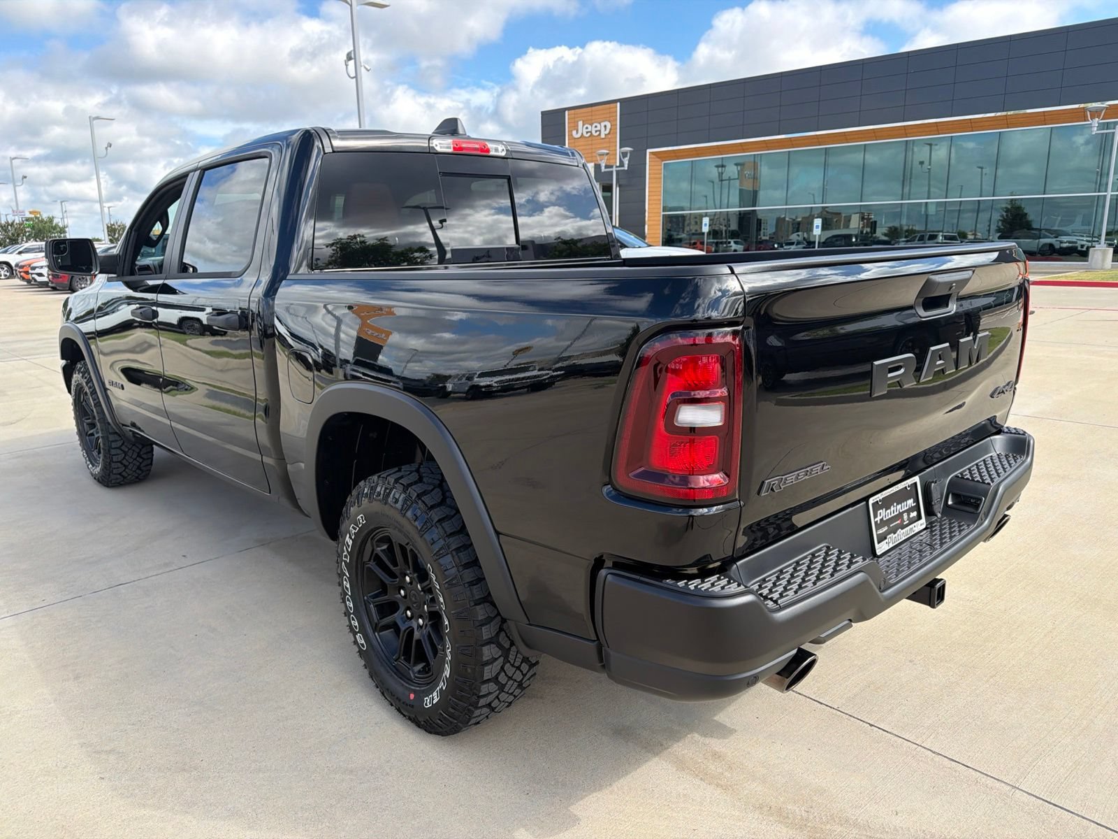 New 2026 RAM 1500 Rebel w/ Rebel Level 1 Equipment Group AWD/4WD image 3