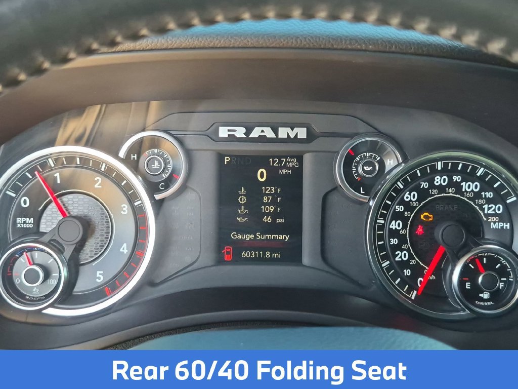 Used 2023 RAM 3500 Big Horn w/ Night Edition AWD/4WD image 19