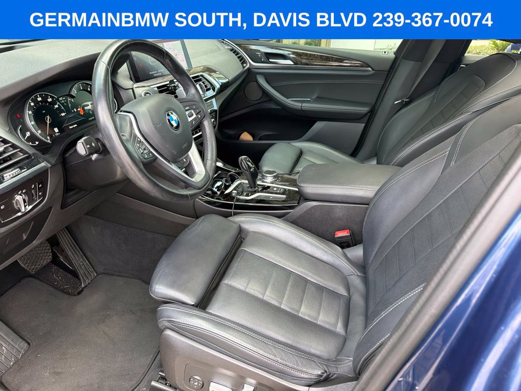Used 2019 BMW X3 sDrive30i w/ Premium Package RWD image 28