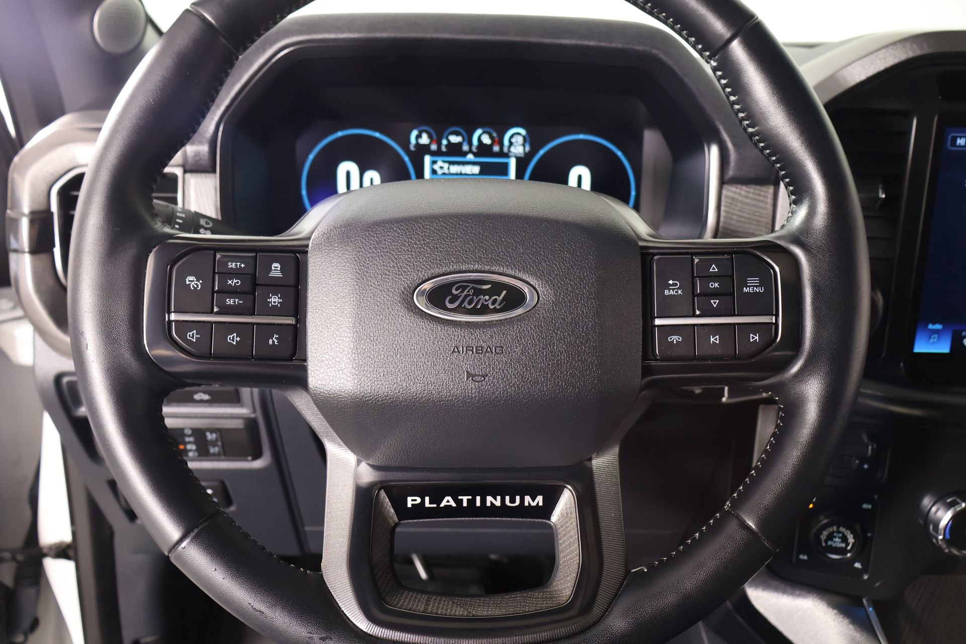 Used 2022 Ford F150 Platinum w/ Equipment Group 701A High image 3