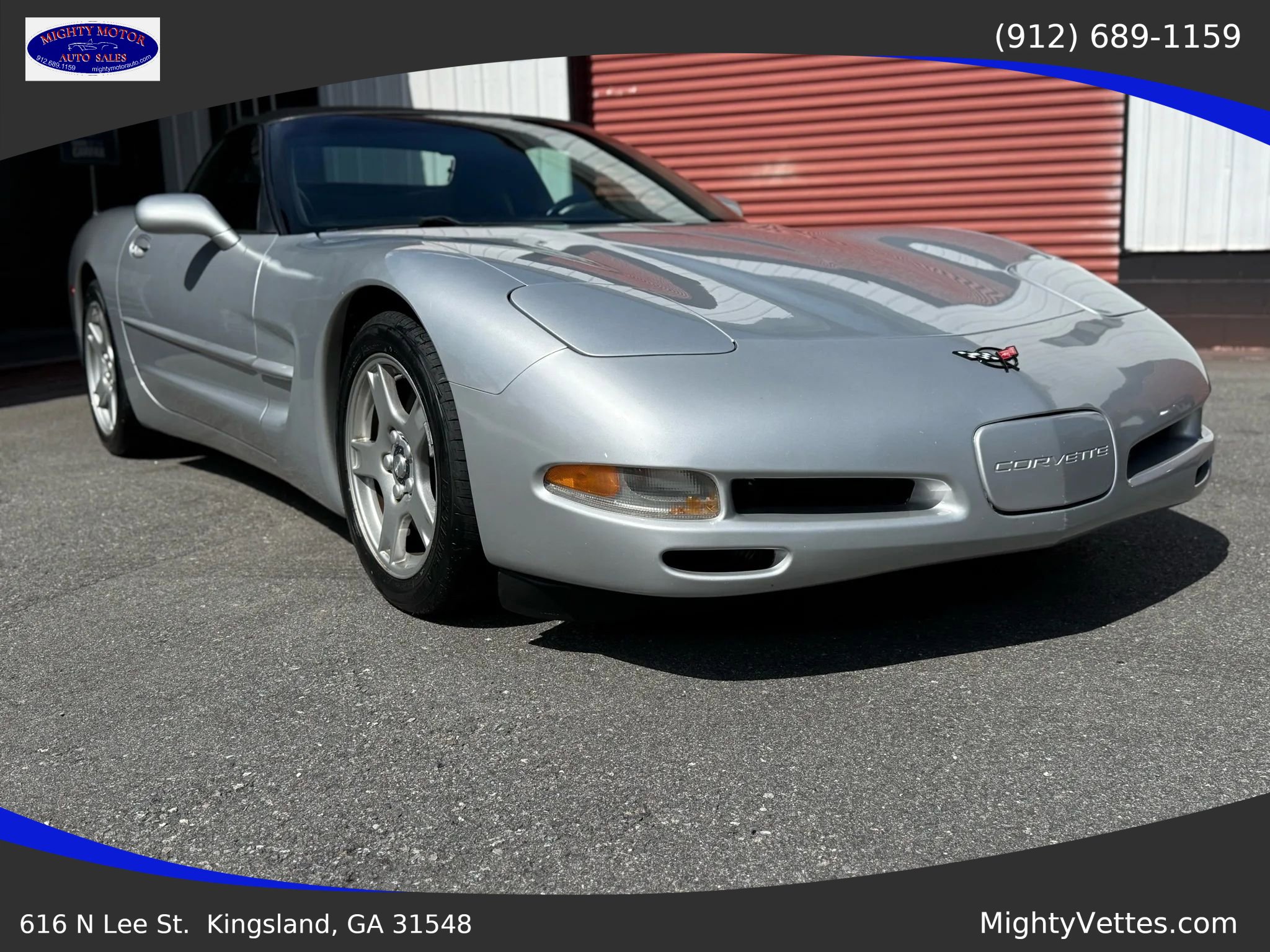 Used 1998 Chevrolet Corvette Convertible w/ Memory Pkg image 1