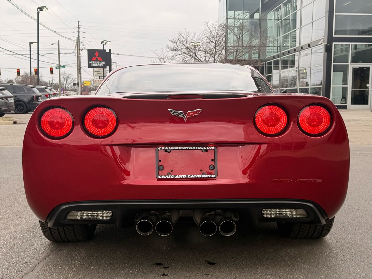 Used 2009 Chevrolet Corvette Coupe w/ Preferred Equipment Group image 4