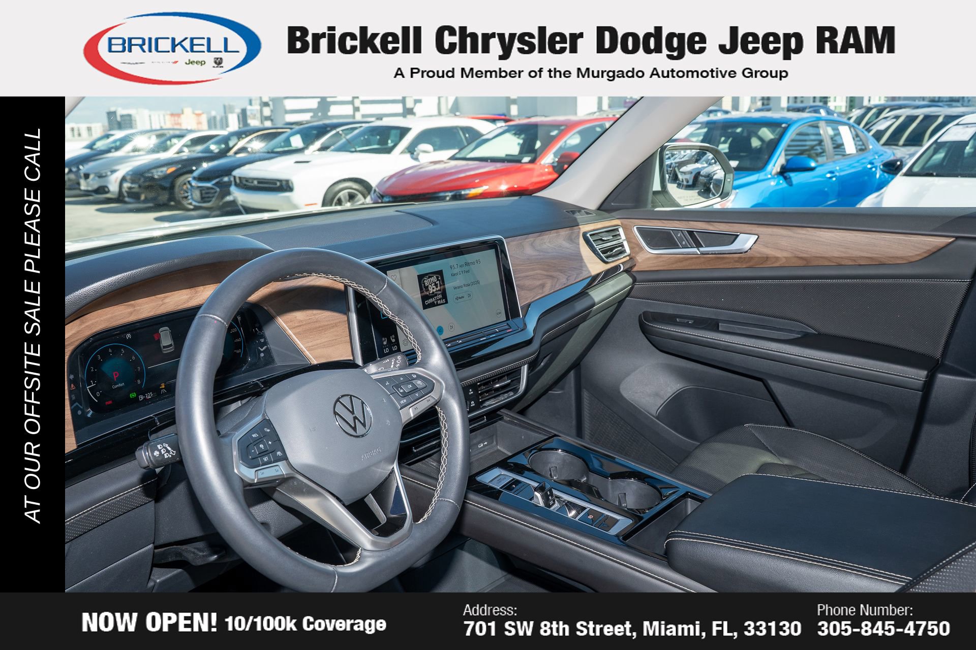 Used 2024 Volkswagen Atlas SE image 16