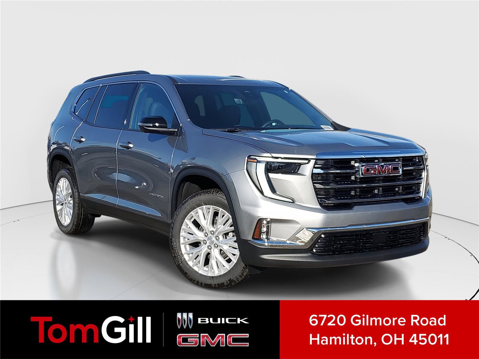 New 2026 GMC Acadia Elevation w/ Elevation Premium Package