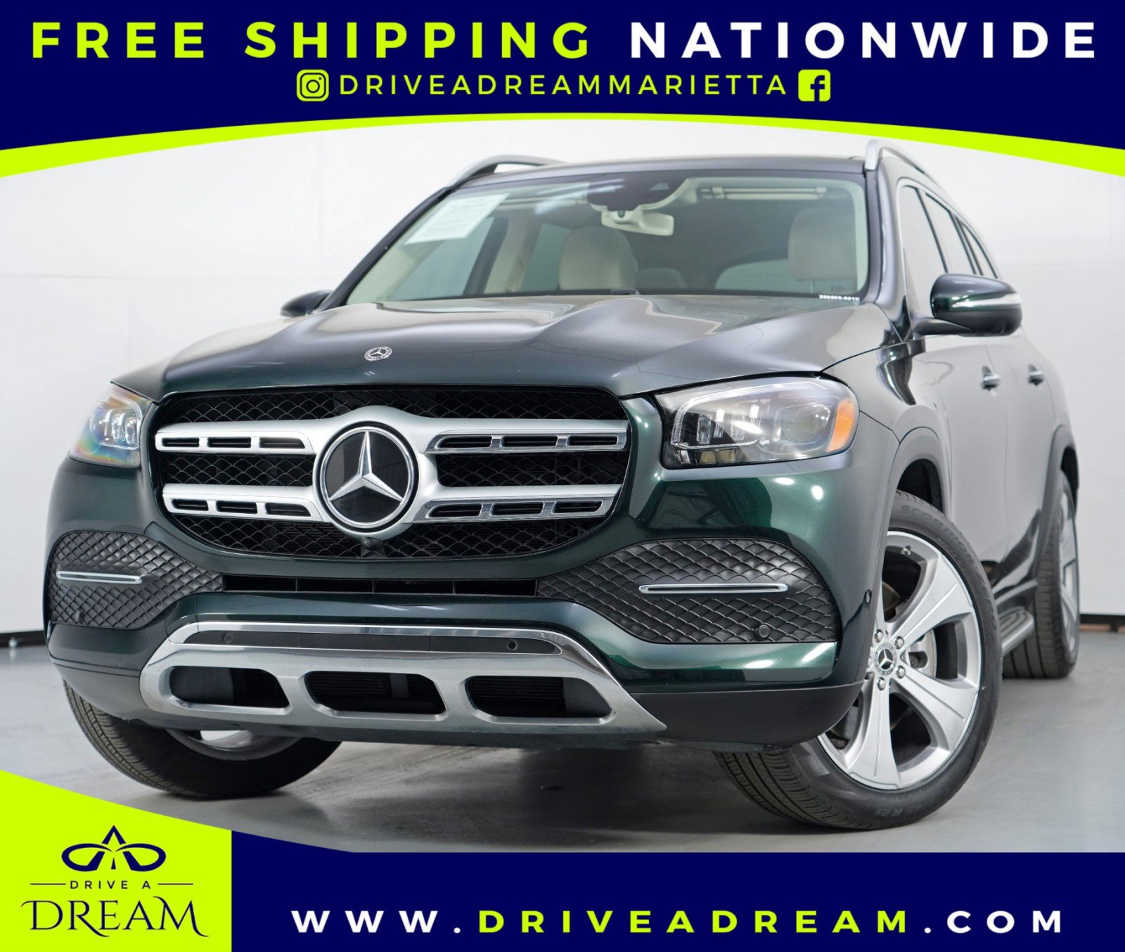 Used 2020 Mercedes-Benz GLS 450 4MATIC w/ Convenience Package image 1