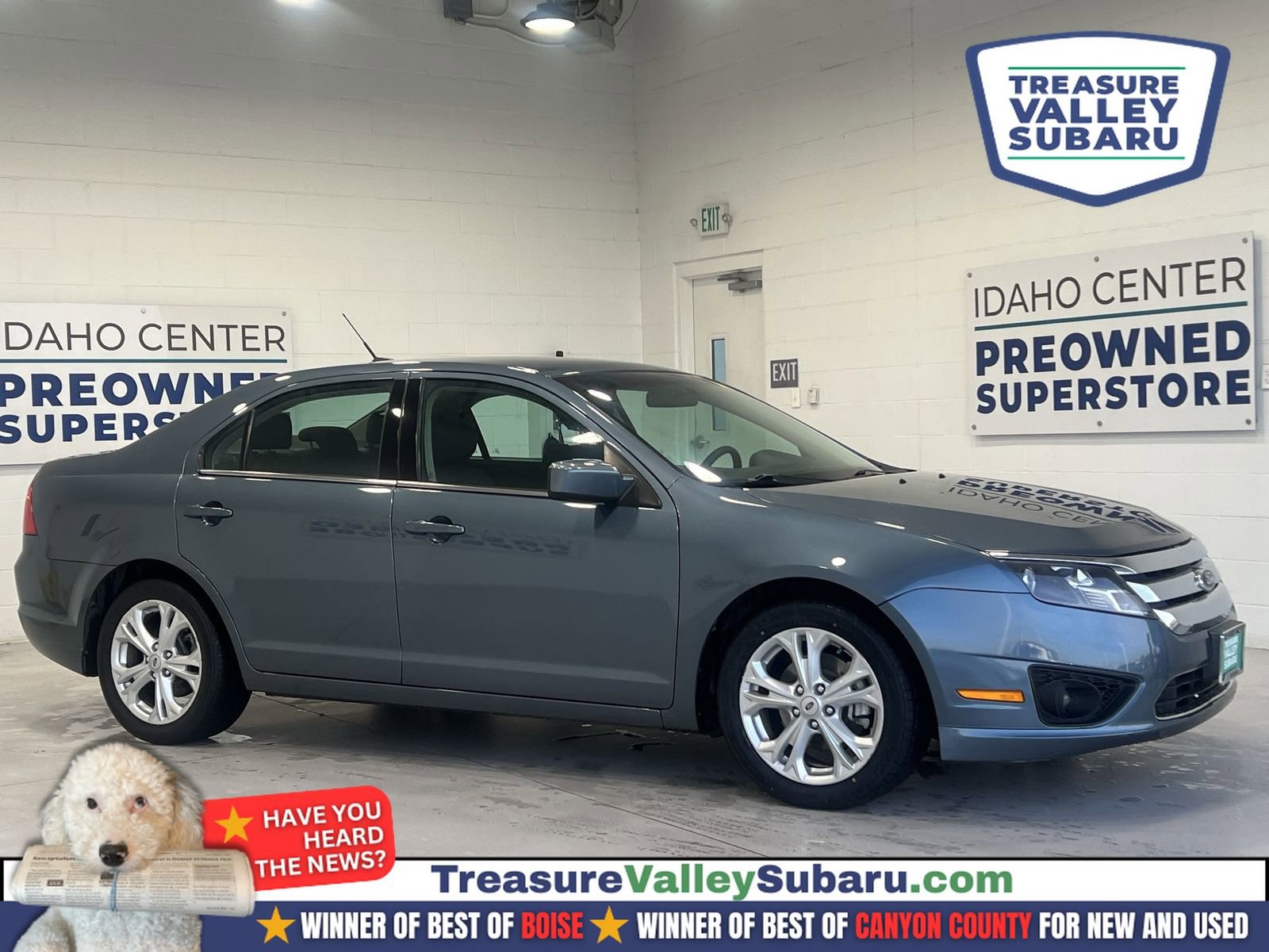 Used 2012 Ford Fusion SE image 1