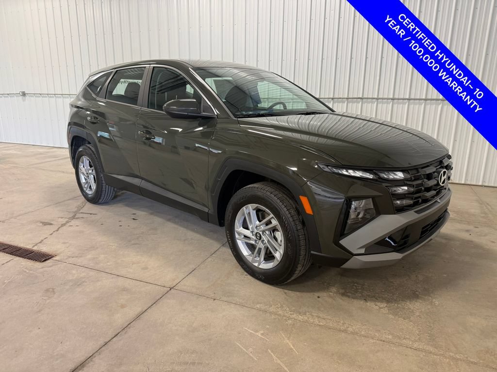 Certified 2026 Hyundai Tucson SE AWD/4WD image 1