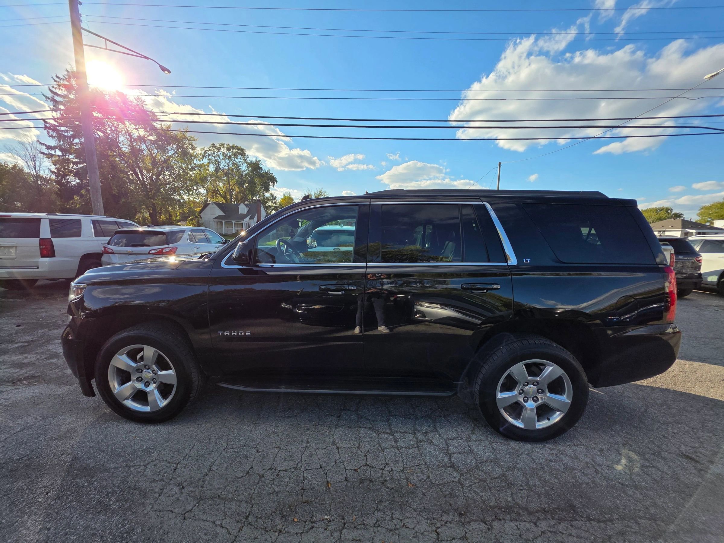 Used 2015 Chevrolet Tahoe LT image 3
