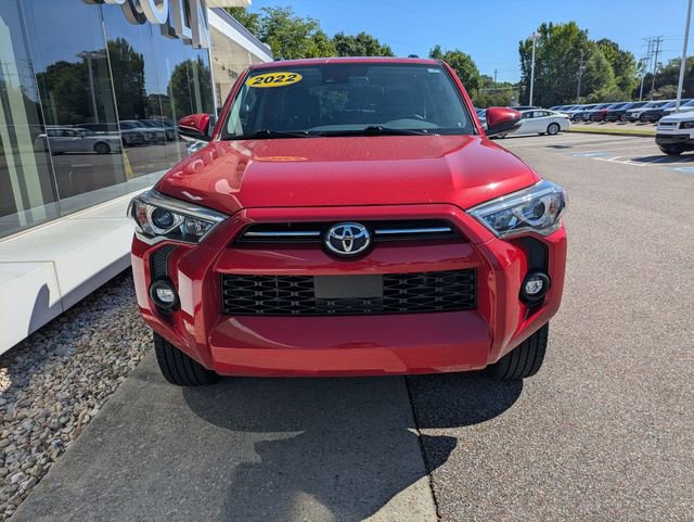 Used 2022 Toyota 4Runner SR5 Premium w/ Moonroof Package RWD image 11