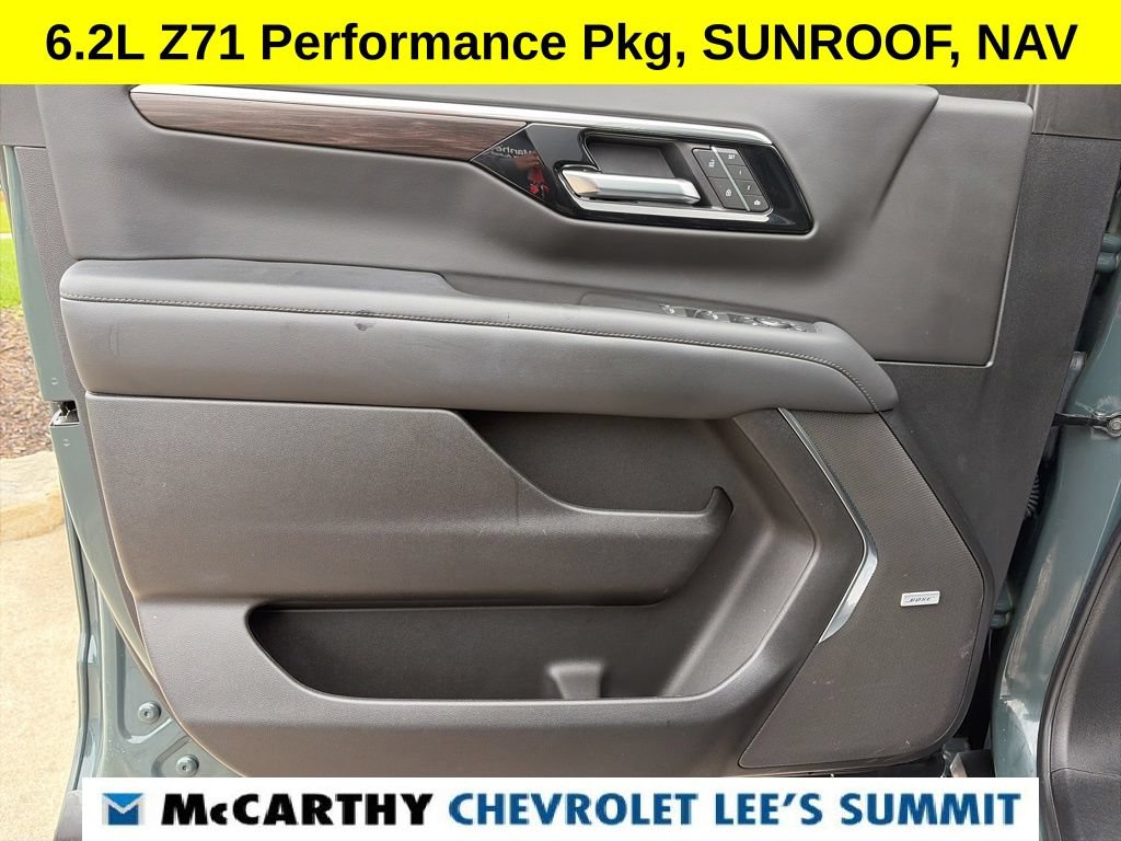 Used 2025 Chevrolet Tahoe Z71 w/ Z71 Off-Road Package AWD/4WD image 46
